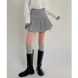 ニーハイソックス 韓国風くしゅくしゅ靴下 | SUNSHINE CLOSET | 詳細画像8 