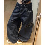 レトロ風ロングパンツ レディース ハイウエスト | SUNSHINE CLOSET | 詳細画像18 