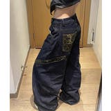 レトロ風ロングパンツ レディース ハイウエスト | SUNSHINE CLOSET | 詳細画像19 