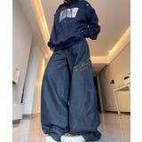 レトロ風ロングパンツ レディース ハイウエスト | SUNSHINE CLOSET | 詳細画像22 