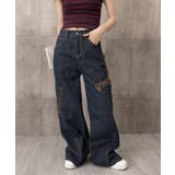 レトロ風ロングパンツ レディース ハイウエスト | SUNSHINE CLOSET | 詳細画像24 