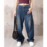 レトロ風ロングパンツ レディース ハイウエスト | SUNSHINE CLOSET | 詳細画像27 