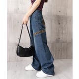 レトロ風ロングパンツ レディース ハイウエスト | SUNSHINE CLOSET | 詳細画像28 
