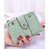 コンパクト財布 カードケースカード収納ミニウォレット コインケース小銭入れ多収納… | SUNSHINE CLOSET | 詳細画像21 