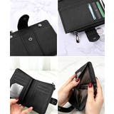 コンパクト財布 カードケースカード収納ミニウォレット コインケース小銭入れ多収納… | SUNSHINE CLOSET | 詳細画像28 