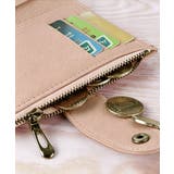 コンパクト財布 カードケースカード収納ミニウォレット コインケース小銭入れ多収納… | SUNSHINE CLOSET | 詳細画像8 