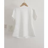 フロントスリットtシャツレディース韓国風 | ANGELCLOSET | 詳細画像19
