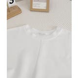 フロントスリットtシャツレディース韓国風 | ANGELCLOSET | 詳細画像20