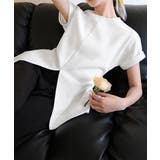 フロントスリットtシャツレディース韓国風 | ANGELCLOSET | 詳細画像7