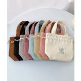 小さめトートバッグレディース コンパクトミニハンドバッグ 軽いサブバッグ | SUNSHINE CLOSET | 詳細画像18 