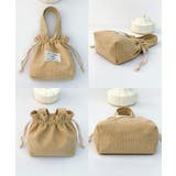 小さめトートバッグレディース コンパクトミニハンドバッグ 軽いサブバッグ | SUNSHINE CLOSET | 詳細画像20 