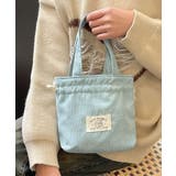 小さめトートバッグレディース コンパクトミニハンドバッグ 軽いサブバッグ | SUNSHINE CLOSET | 詳細画像3 