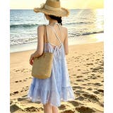 レディース体型カバーセパレート水着 フリルヘムワンピ リゾートビキニ韓国風フェミ… | SUNSHINE CLOSET | 詳細画像8