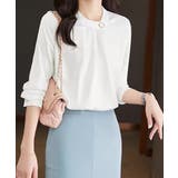 レディース 大人上品ブラウス フェミニン | SUNSHINE CLOSET | 詳細画像6 