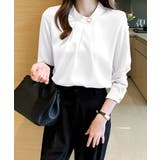 レディース 大人上品ブラウス フェミニン | SUNSHINE CLOSET | 詳細画像9 