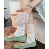 韓国風レッグカバー 美脚見え バレエコアルーズソックス | SUNSHINE CLOSET | 詳細画像10 