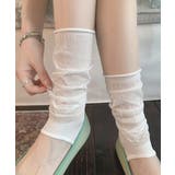 韓国風レッグカバー 美脚見え バレエコアルーズソックス | SUNSHINE CLOSET | 詳細画像11 
