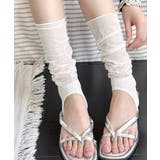 韓国風レッグカバー 美脚見え バレエコアルーズソックス | SUNSHINE CLOSET | 詳細画像12 