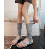 韓国風レッグカバー 美脚見え バレエコアルーズソックス | SUNSHINE CLOSET | 詳細画像3 