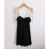 大人可愛い体型カバー水着 背中見せ 海水浴大人っぽい水着フェミニン | SUNSHINE CLOSET | 詳細画像19 