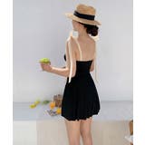 大人可愛い体型カバー水着 背中見せ 海水浴大人っぽい水着フェミニン | SUNSHINE CLOSET | 詳細画像7 
