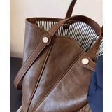 レトロバケットバッグ巾着ポーチ2点セット | SUNSHINE CLOSET | 詳細画像17