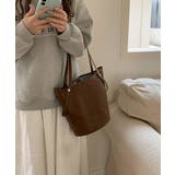 レトロバケットバッグ巾着ポーチ2点セット | SUNSHINE CLOSET | 詳細画像4