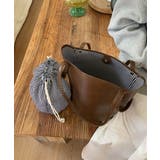 レトロバケットバッグ巾着ポーチ2点セット | SUNSHINE CLOSET | 詳細画像7