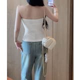 オフショルダーロゴtレディース 落ちないイラストチューブトップずれない ストリー… | SUNSHINE CLOSET | 詳細画像10 