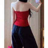 オフショルダーロゴtレディース 落ちないイラストチューブトップずれない ストリー… | SUNSHINE CLOSET | 詳細画像20 