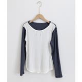 レイヤード風Tシャツ スリットネック秋服 | SUNSHINE CLOSET | 詳細画像23