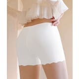 レディース 波型ヘムインナーパンツ チラ見え防止ショーパン | SUNSHINE CLOSET | 詳細画像10 