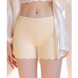 レディース 波型ヘムインナーパンツ チラ見え防止ショーパン | SUNSHINE CLOSET | 詳細画像17 
