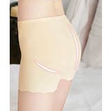 レディース 波型ヘムインナーパンツ チラ見え防止ショーパン | SUNSHINE CLOSET | 詳細画像19 