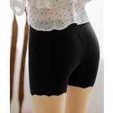 レディース 波型ヘムインナーパンツ チラ見え防止ショーパン | SUNSHINE CLOSET | 詳細画像22 