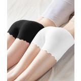 レディース 波型ヘムインナーパンツ チラ見え防止ショーパン | SUNSHINE CLOSET | 詳細画像5 