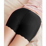 レディース 波型ヘムインナーパンツ チラ見え防止ショーパン | SUNSHINE CLOSET | 詳細画像8 