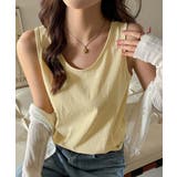 ノースリーブトップスゆったり 体型カバーベーシックタンクトップシンプル 着回しイ… | SUNSHINE CLOSET | 詳細画像11