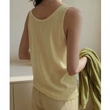 ノースリーブトップスゆったり 体型カバーベーシックタンクトップシンプル 着回しイ… | SUNSHINE CLOSET | 詳細画像13