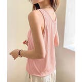 ノースリーブトップスゆったり 体型カバーベーシックタンクトップシンプル 着回しイ… | SUNSHINE CLOSET | 詳細画像15