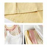 ノースリーブトップスゆったり 体型カバーベーシックタンクトップシンプル 着回しイ… | SUNSHINE CLOSET | 詳細画像18