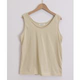 ノースリーブトップスゆったり 体型カバーベーシックタンクトップシンプル 着回しイ… | SUNSHINE CLOSET | 詳細画像19