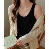 ノースリーブトップスゆったり 体型カバーベーシックタンクトップシンプル 着回しイ… | SUNSHINE CLOSET | 詳細画像8