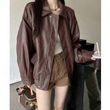 ライダースジャケット レディースブルゾン | SUNSHINE CLOSET | 詳細画像1