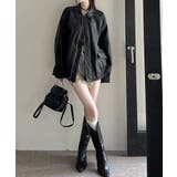 ライダースジャケット レディースブルゾン | SUNSHINE CLOSET | 詳細画像13