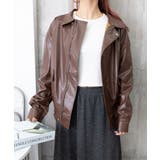 ライダースジャケット レディースブルゾン | SUNSHINE CLOSET | 詳細画像16