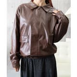 ライダースジャケット レディースブルゾン | SUNSHINE CLOSET | 詳細画像17
