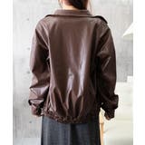 ライダースジャケット レディースブルゾン | SUNSHINE CLOSET | 詳細画像19