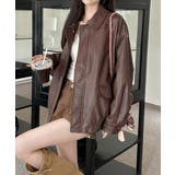 ライダースジャケット レディースブルゾン | SUNSHINE CLOSET | 詳細画像2