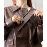 ライダースジャケット レディースブルゾン | SUNSHINE CLOSET | 詳細画像20